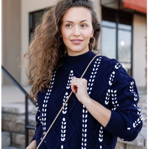 Rails Tori sweater Midnight Blue - Picture 5 of 9